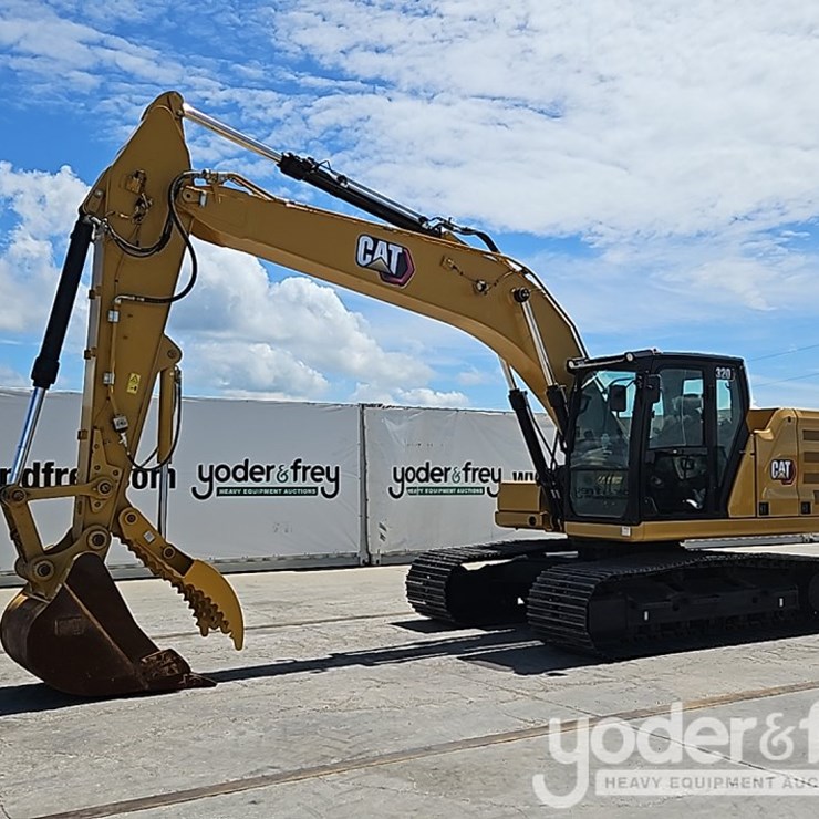 2022 CATERPILLAR 320