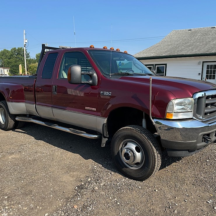 2004 FORD F350