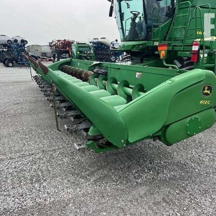 2012 JOHN DEERE 612C