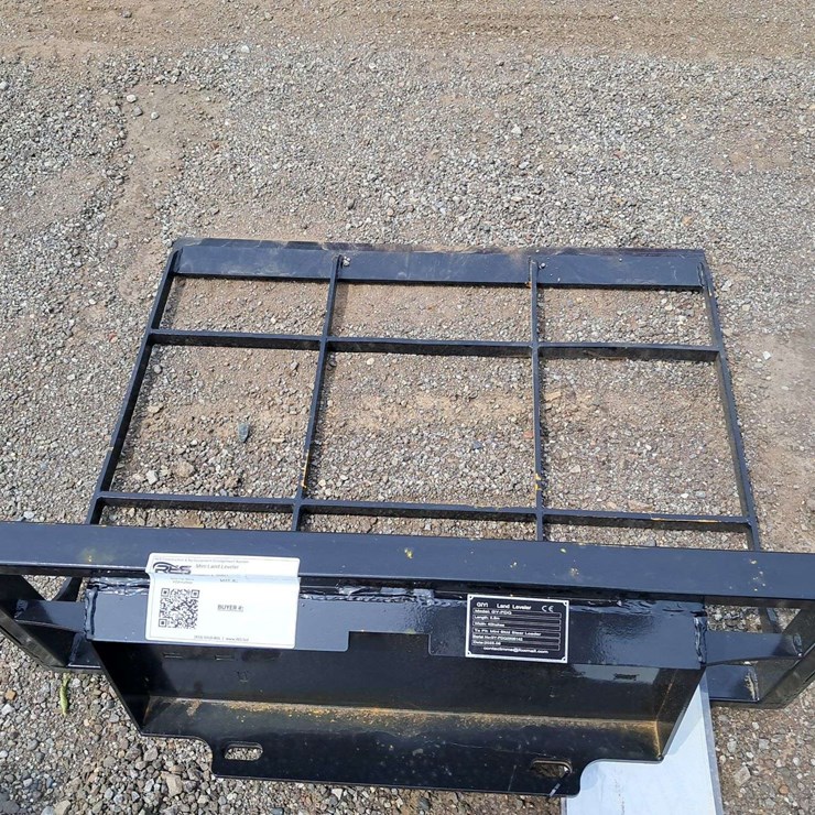 Mini Land Leveler