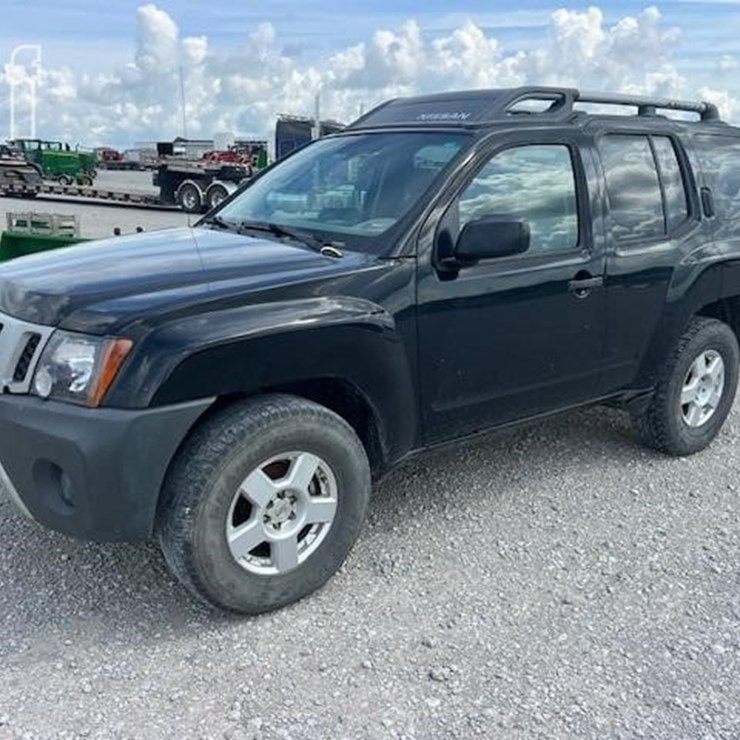 2009 NISSAN XTERRA