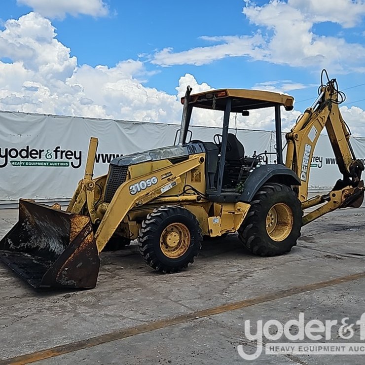 2003 DEERE 310SG