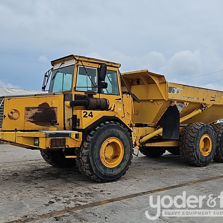 1999 VOLVO A25C