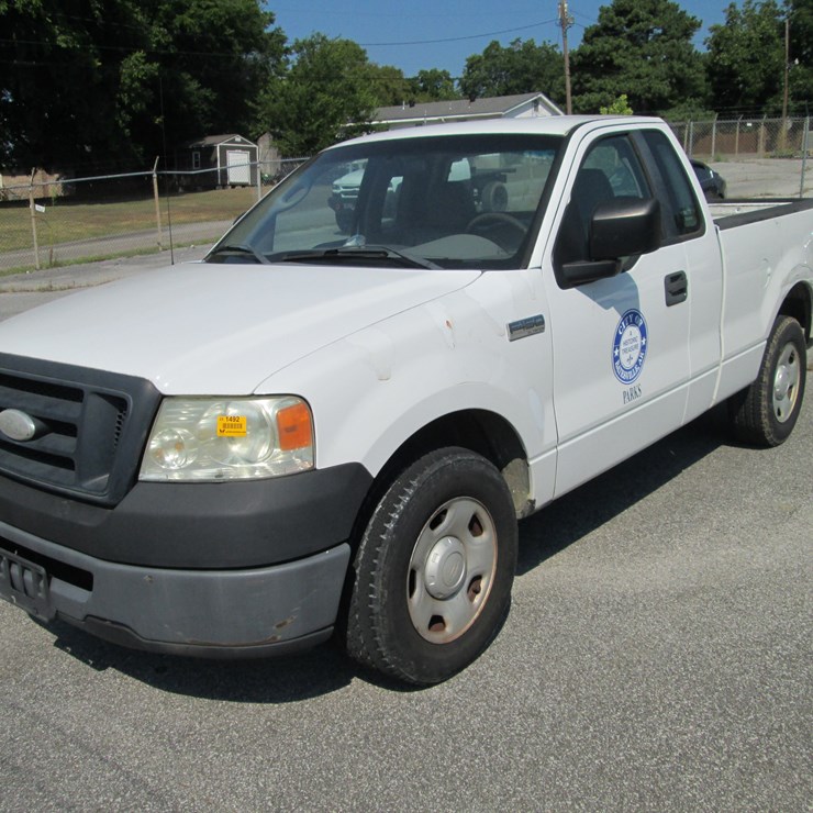 2007 FORD F150