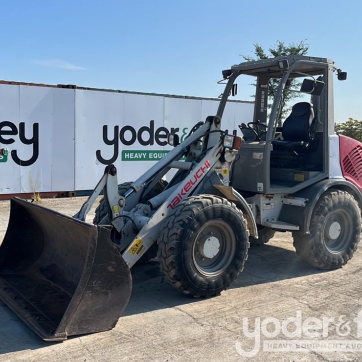 2007 TAKEUCHI TW50