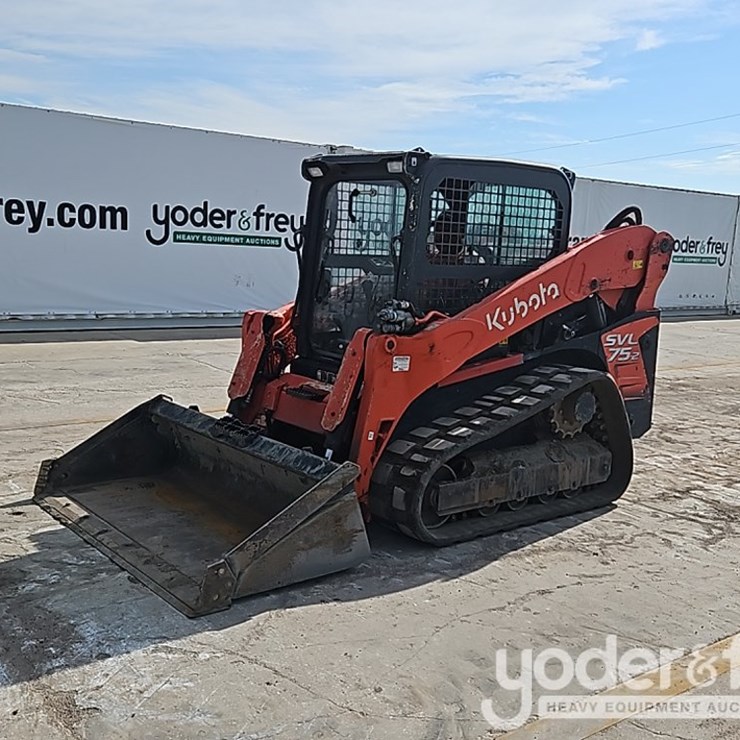 2021 KUBOTA SVL75-2