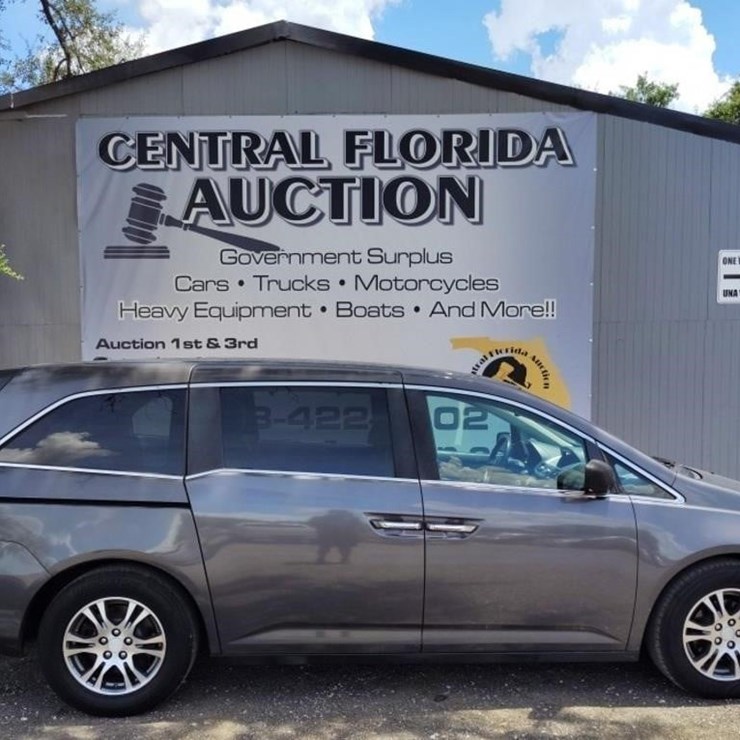 2013 HONDA ODYSSEY