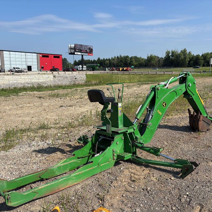 2013 DEERE 595