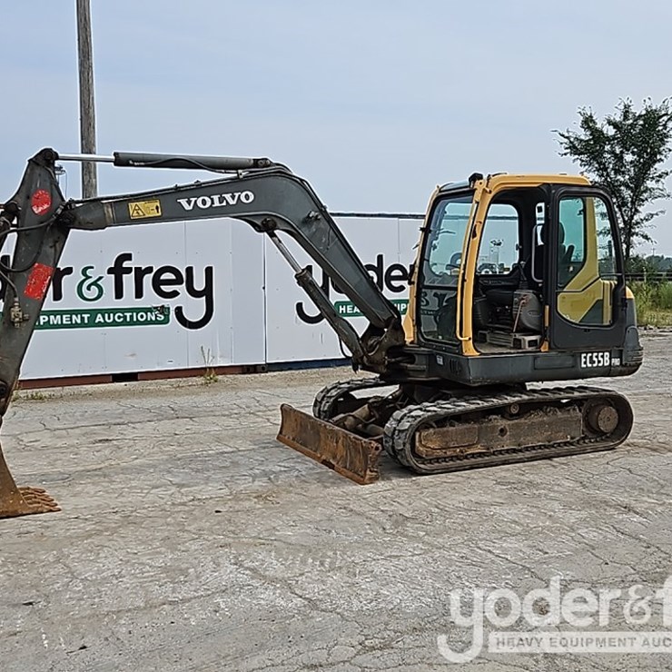 2007 VOLVO EC55B