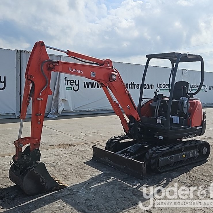 2021 KUBOTA KX71-3S