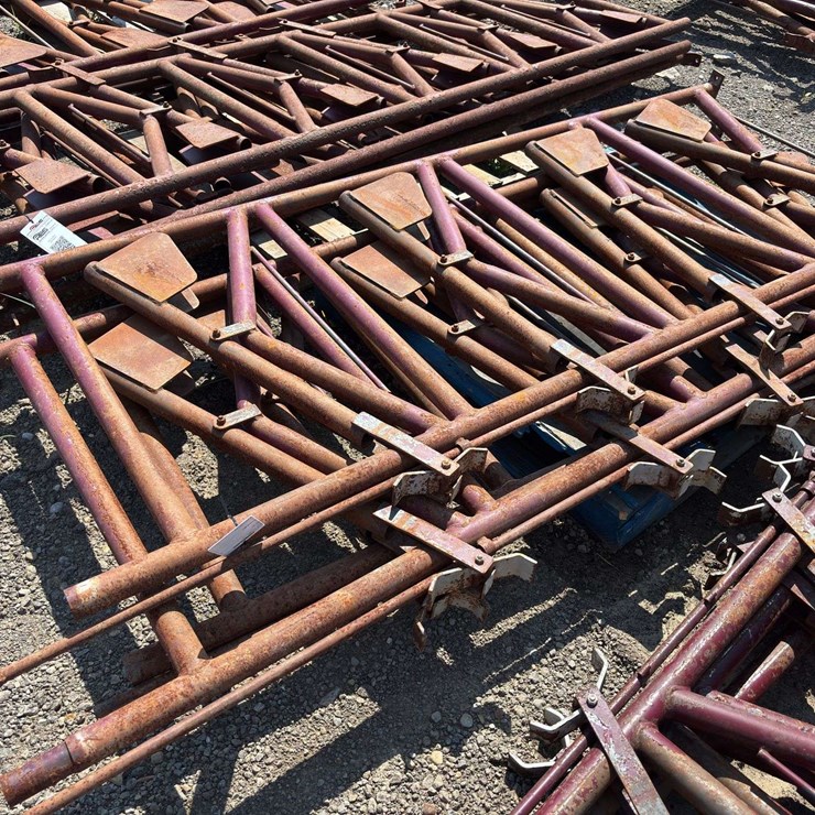 Pallet of (3) Cattle Headlocks
