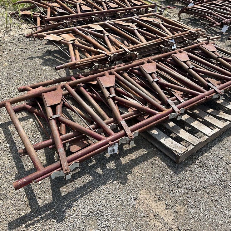 Pallet of (3) Cattle Headlocks