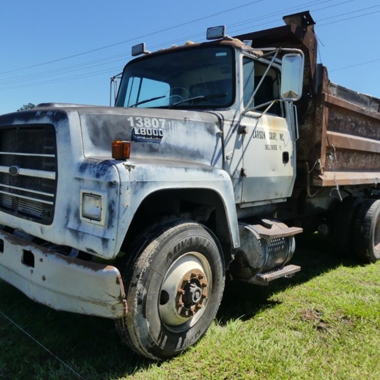 1991 FORD L8000