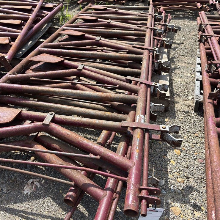 Pallet of (3) Cattle Headlocks