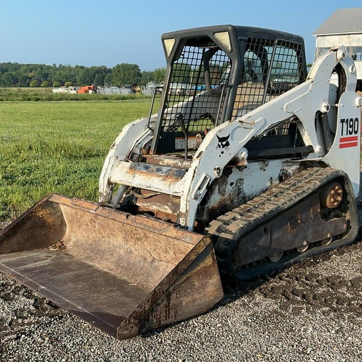 2004 BOBCAT T190