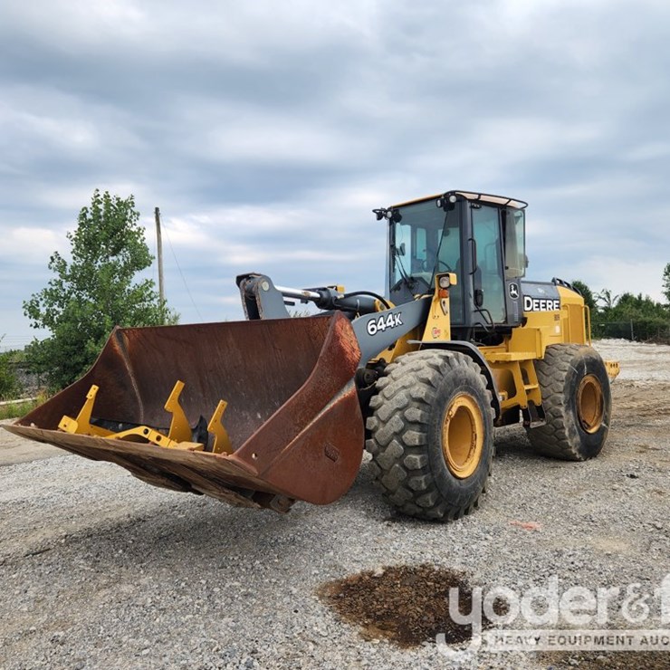 2010 DEERE 644K