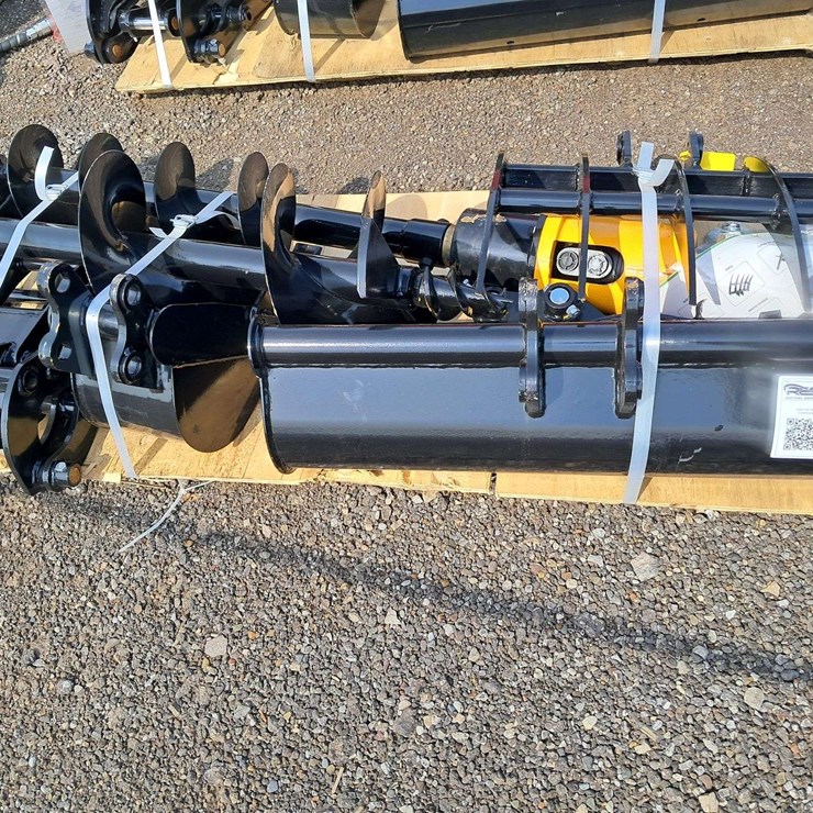 (8) Assorted Excavator Attachments