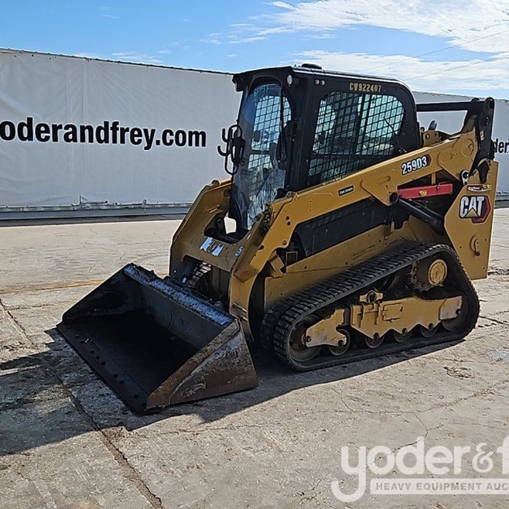 2023 CATERPILLAR 259D3