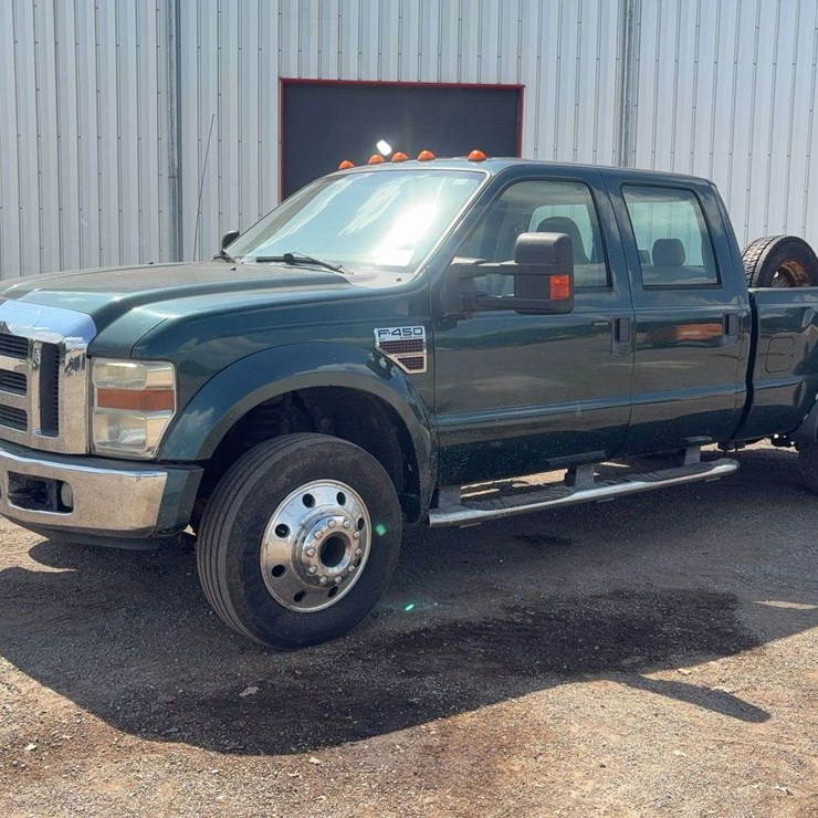 2008 FORD F450