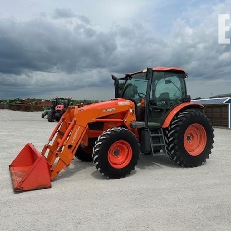 KUBOTA M110GX