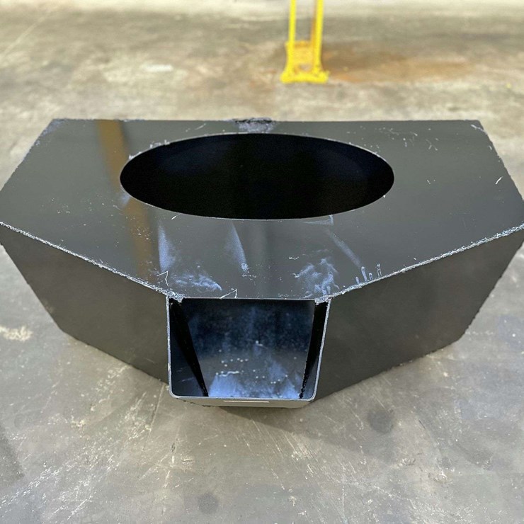 Mini Universal Concrete Placement Bucket