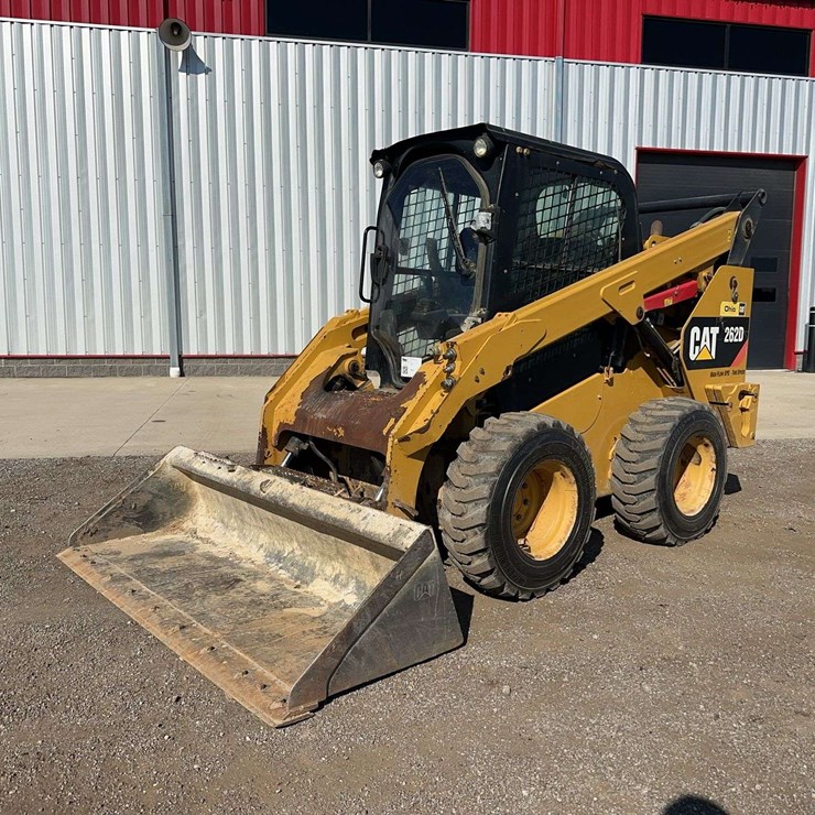 2018 CATERPILLAR 262D
