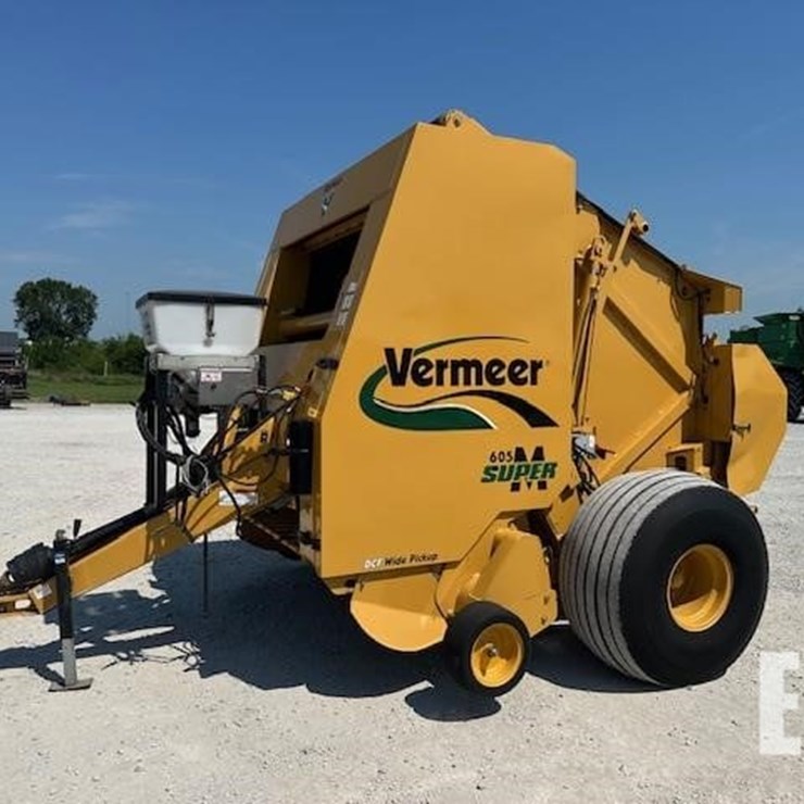 VERMEER 605SM