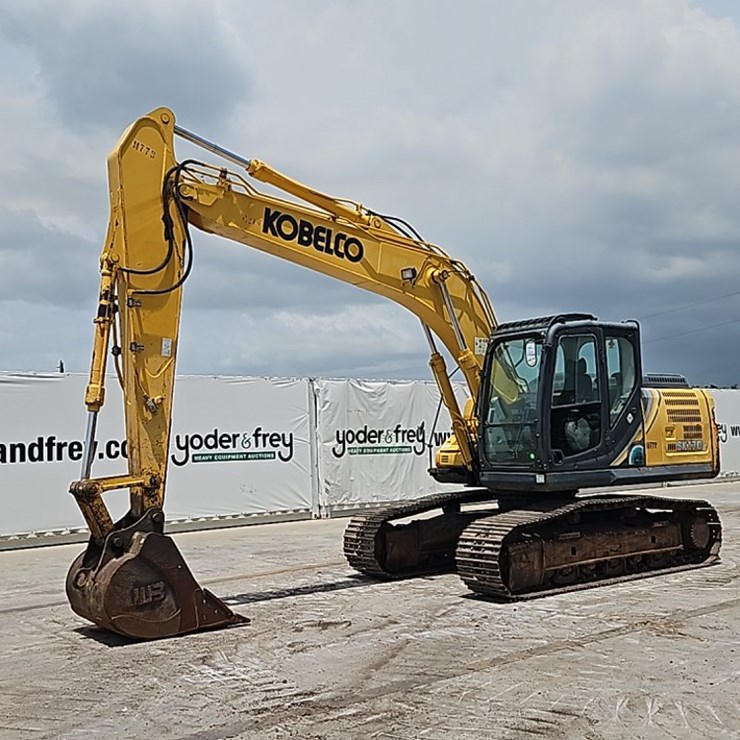 2018 KOBELCO SK170 LC-10