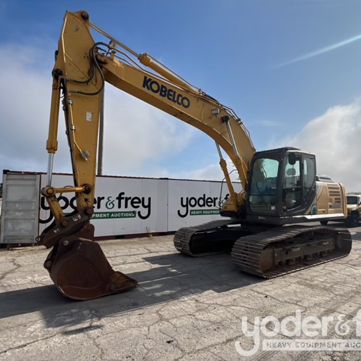 2021 KOBELCO SK210