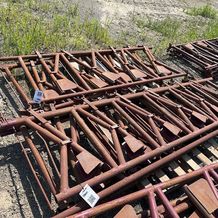 Pallet of (3) Cattle Headlocks