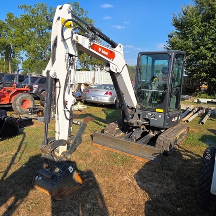 2024 BOBCAT E35