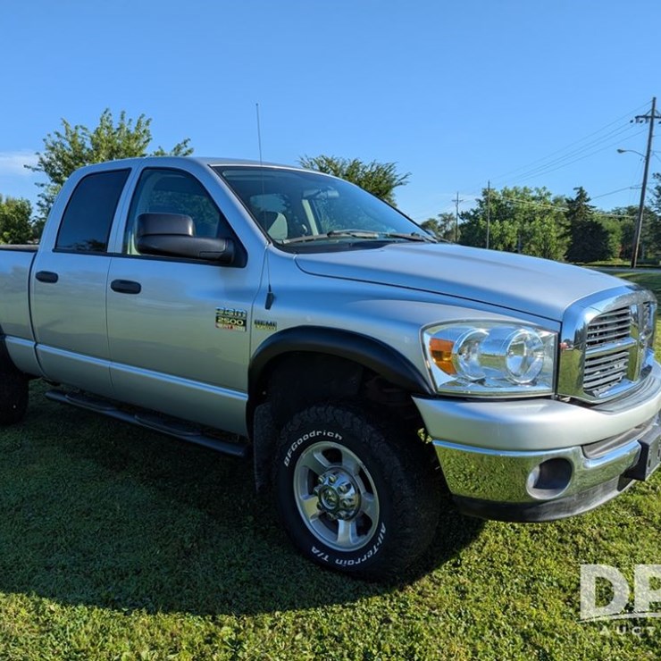2009 DODGE RAM 2500