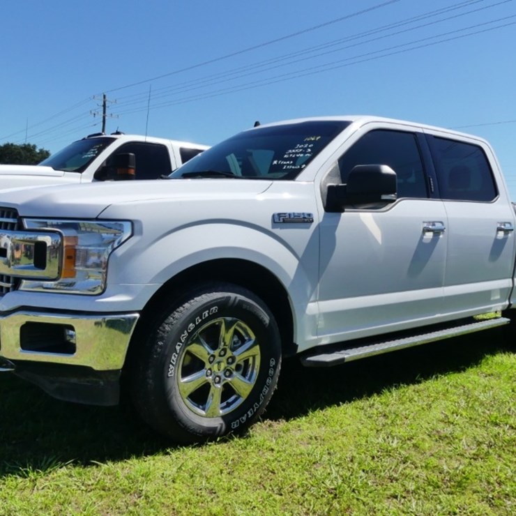2020 FORD F150 XLT