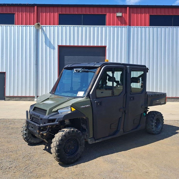 2018 POLARIS RANGER CREW