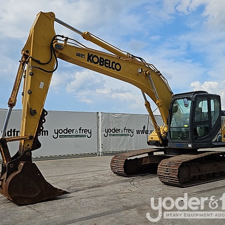2018 KOBELCO SK210 LC-10