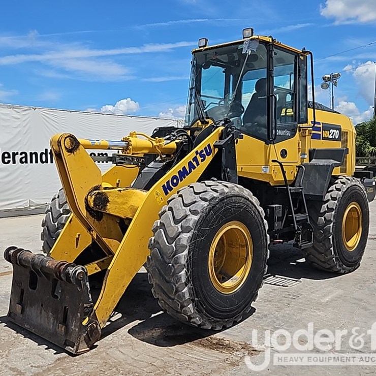 2021 KOMATSU WA270-8