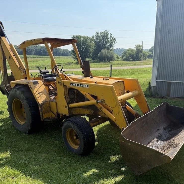 DEERE 500C