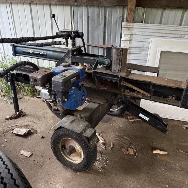 Forest King Log Splitter