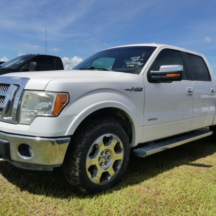 2012 FORD F150