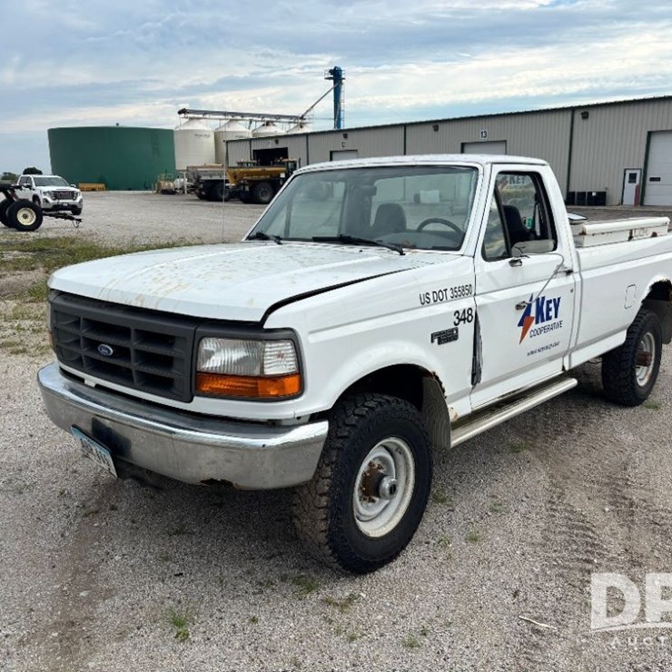 1997 FORD F250 XL