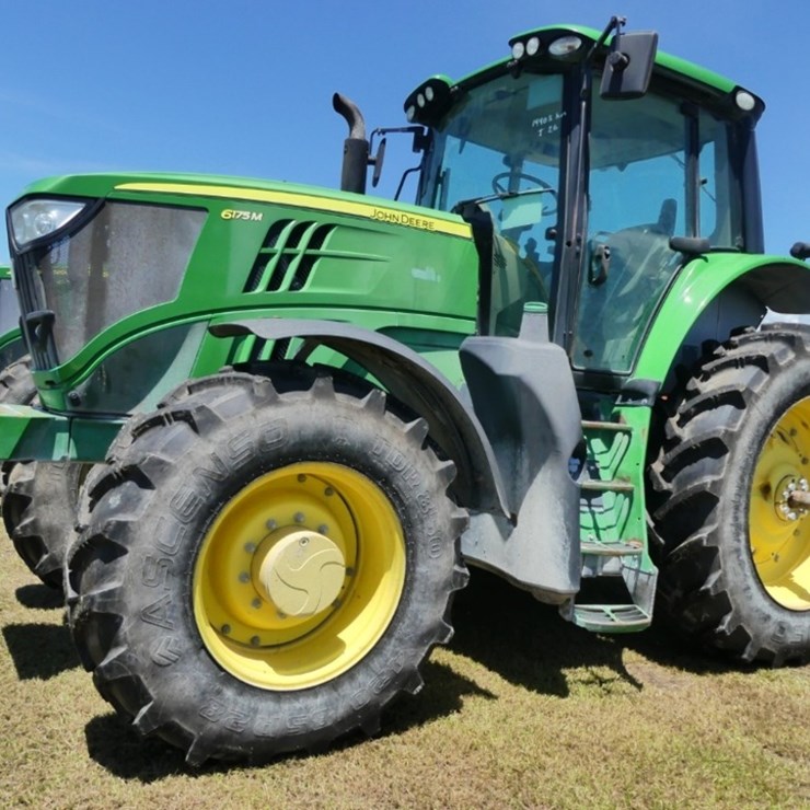 JOHN DEERE 6175M