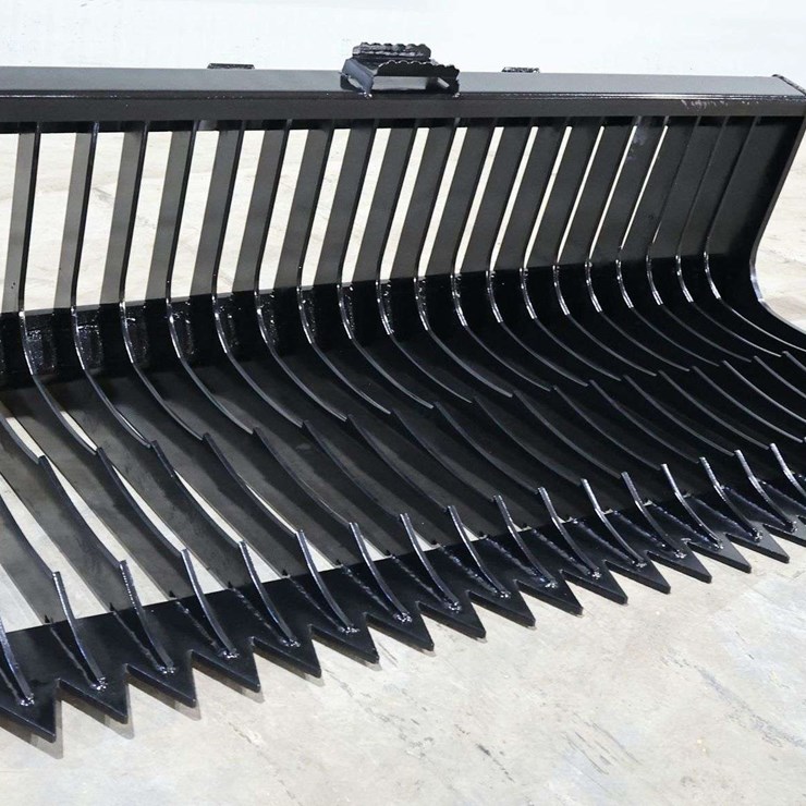 72" QT Fine Skeleton Bucket Low Side