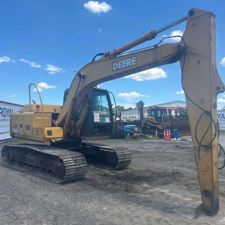 2006 DEERE 120C