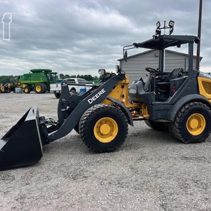 2020 DEERE 204L