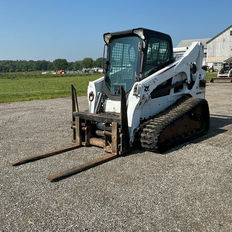 2015 BOBCAT T770