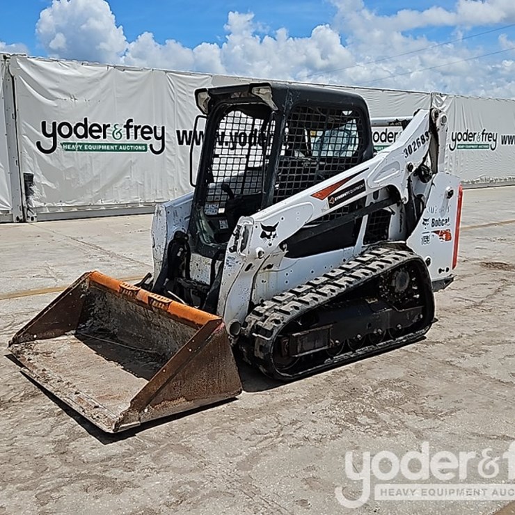2018 BOBCAT T590