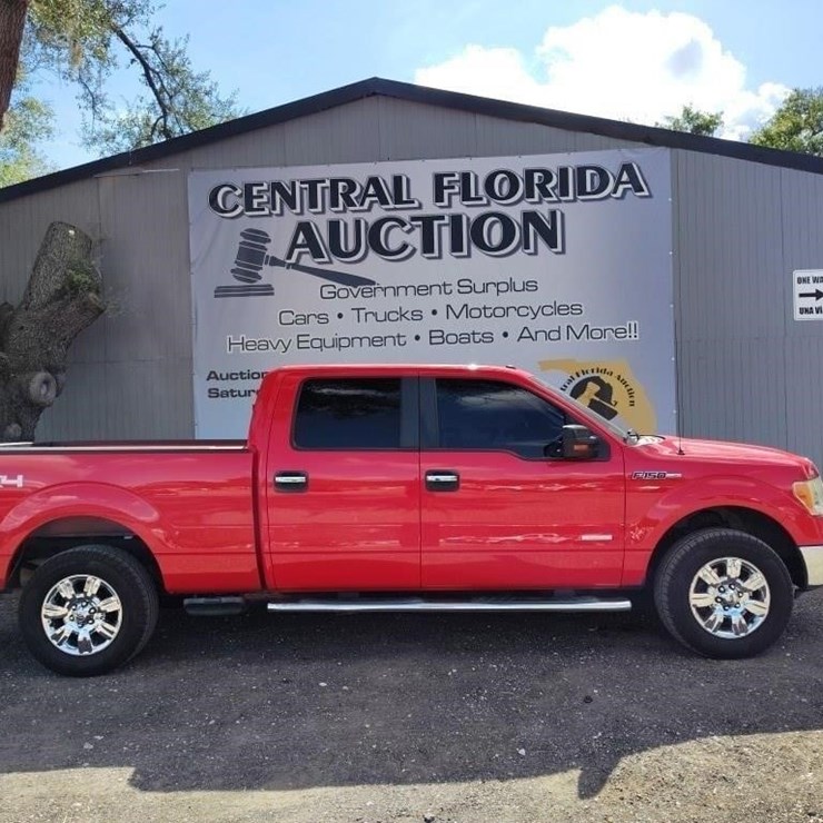 2012 FORD F150