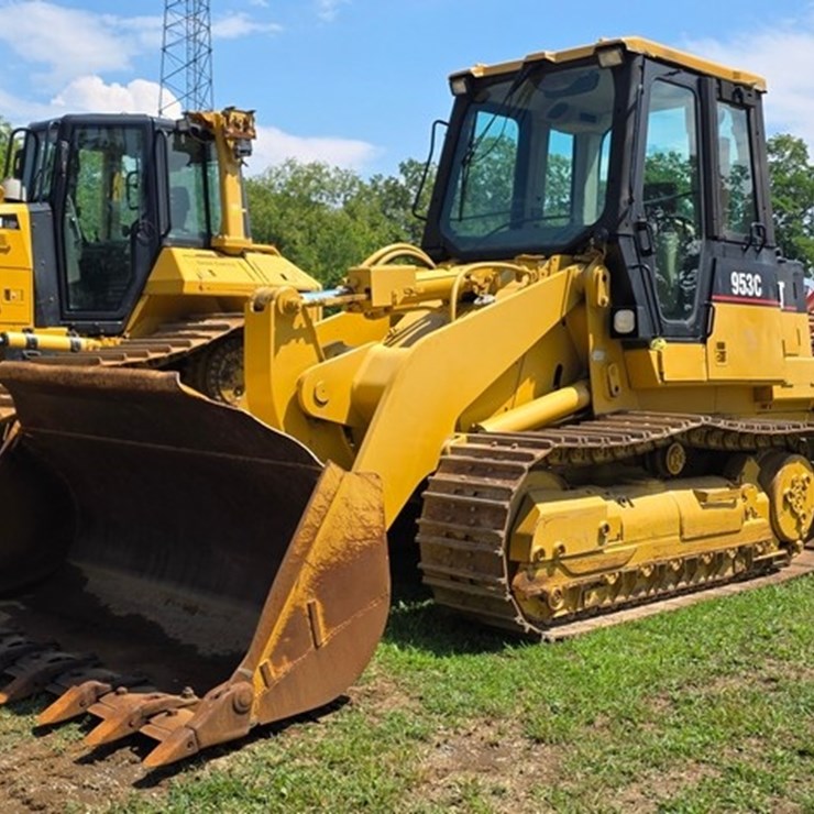 1997 CATERPILLAR 953C