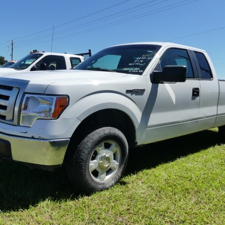 2010 FORD F150 XLT