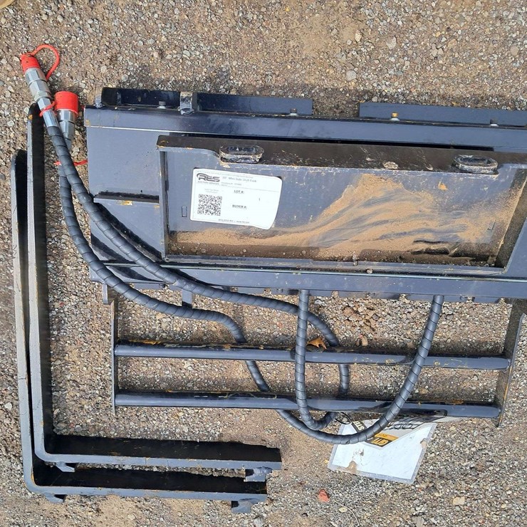 30" Mini Side Shift Fork